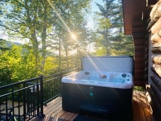Chalet Bois Rond 10: Hot Tub & Wood Fireplace - 5