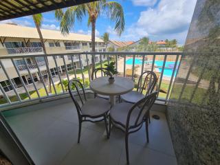 Marupiara Suites - Apartamento frente mar até 5 pessoas - Muro Alto - 9