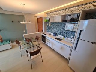 Marupiara Suites - Apartamento frente mar até 5 pessoas - Muro Alto - 4