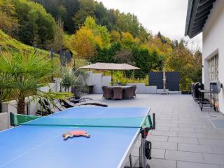 Waldklang Panorama - eingezäunt - Sauna geplant - stylish - Alpirsbach - 6