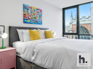 Free Parking - Balcony - Siemens - Perfect for Business & Weekends x20 Units - 8