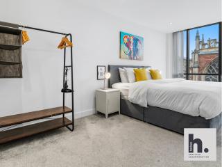 Free Parking - Balcony - Siemens - Perfect for Business & Weekends x20 Units - 5