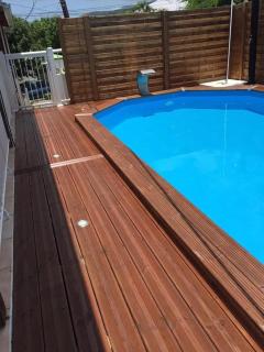 Appartement à Deshaies avec vue mer et piscine (50 m²) - 0