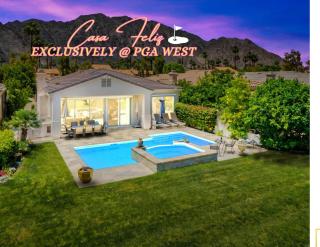 DESERT 5 STAR TOP RATED PRIVATE POOL SPA BBQ 3br - 0