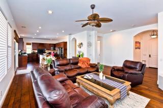 Poolside Bliss with elegant living #1 Rated - 9