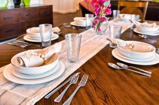 Poolside Bliss with elegant living #1 Rated - 6