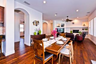 Poolside Bliss with elegant living #1 Rated - 4