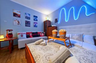 Gut Apartment - 2 sypialnie, duża kuchnia, kino domowe NETFLIX & HBO, kryty parking, szybkie WIFI, 5km od Zakopane - 3