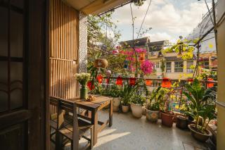 Super Old Quarter View - Skyline Balcony - Ta Hien street - Hanoi - 0