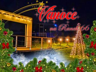 Ranch 66 - Moderní Tiny House Black Swallow ve stylu Route 66 se saunou a bazénem - 8