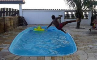 Saquarema Haus an Strand - 6
