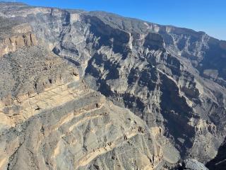 Sunset view hill jabal shams - 3