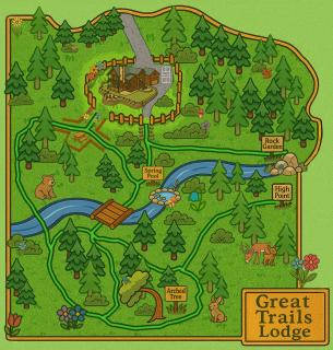 Great Trails Lodge - Luxury Mountain Cabin - 1