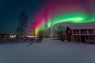Riverside Log Villa - Luxury Log Home & Sauna Rovaniemi City - 8