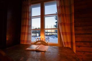Riverside Log Villa - Luxury Log Home & Sauna Rovaniemi City - 6