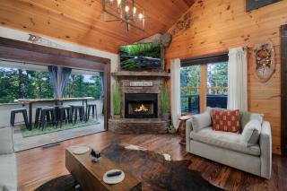 A Fine Piece of Aska - Pet Friendly Blue Ridge Cabin - 9