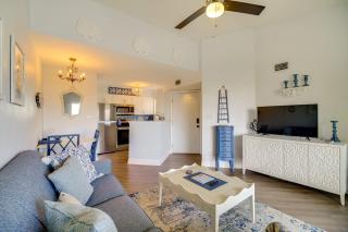 Walk to Canova Beach Park Couples Coastal Condo - Indian Harbour Beach - 5