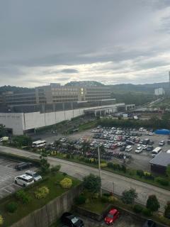 Dheights Condo Studio KingBed in Clark beside Hilton 40sqm - 0