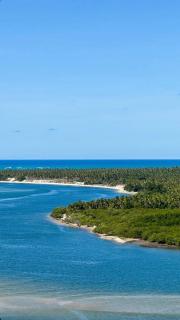 Flat Barra de São miguel mobiliado - 5