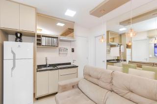 Apto de 1q com garagem no Centro - NEW1005 - 5