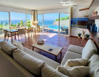 Villa Ocean Wave Calheta - Heated Pool & Stunning Ocean View - 9