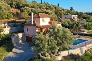 AVLEMONAS Nature Retreat View to Lefkada - 6