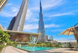 UNIQUE - BURJ KHALIFA & FOUNTAIN ViEW-4 BR - 3