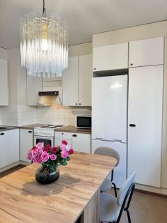 Bright & Spacious Retreat Near Santa Claus Village -Free parking - 3