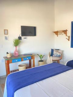 Varanda com vista para o mar - Casa Di Mainha Cumuruxatiba - 5