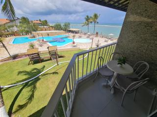 Marupiara Suites - Apartamento frente mar até 5 pessoas - Muro Alto - 1