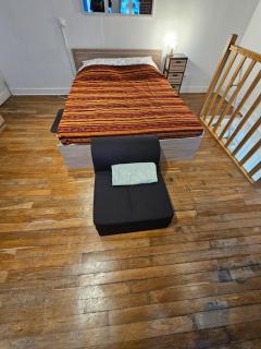 Duplex N1 centre-ville, 8 min de la gare de Montluçon - 2