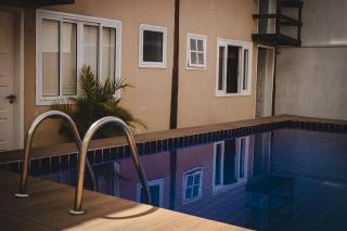 Chalé confortável com piscina em Maresias - 0