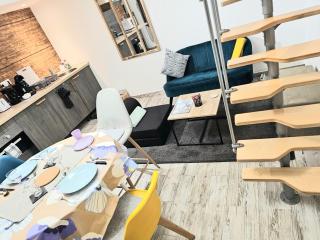 Duplex N1 centre-ville, 8 min de la gare de Montluçon - 6