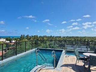 Flat Beijupirá Exclusive com piscina no centro de Porto de Galinhas - 7