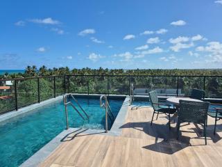 Flat Beijupirá Exclusive com piscina no centro de Porto de Galinhas - 8