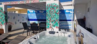 Stergios top view residence with jacuzzi - 0