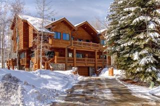 KBM Resorts Timber Wolf Lodge Mountain Elegance with Gas Fireplace Common Hot Tubs Near Canyons Village TWL-5b - 3