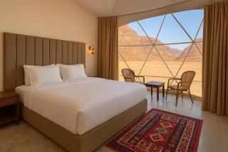 Desert Elegance Luxury Bedouin Camp Panoramic View - Wadi Rum - 4