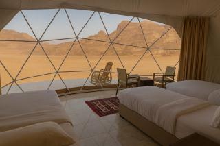 Desert Elegance Luxury Bedouin Camp Panoramic View - 4