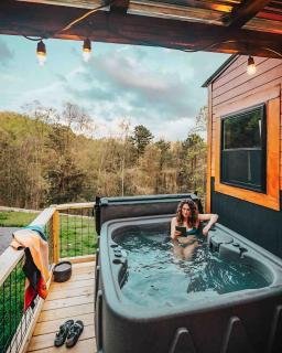 Writer's Retreat - Secluded Getaway, Hot Tub, and Stargazing Deck - Fairview - 0