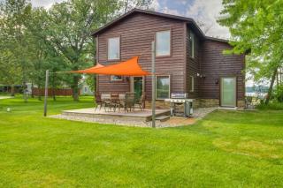 Rustic Lakefront Cabin with Dock and Fire Pit - 8