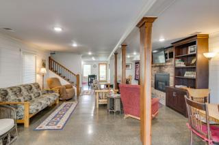 Rustic Lakefront Cabin with Dock and Fire Pit - 5