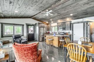 Cozy Cabin on Big Pine Lake with Dock and Fire Pit - 4