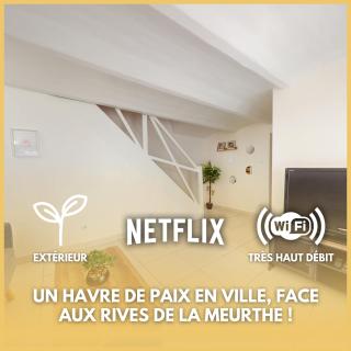 Le Nid des Rives Queen Bed, Garden & Free Coffee - Saint-Max - 0