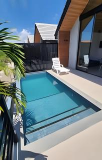 Cabanas do Farol Velho – Casas modernas com piscina privativa a 200m da Praia do Farol Velho em Salinópolis - 0