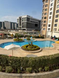 Unique duplex hotel apartment pool view - 5