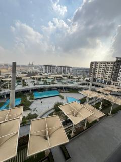 Unique duplex hotel apartment pool view - 3