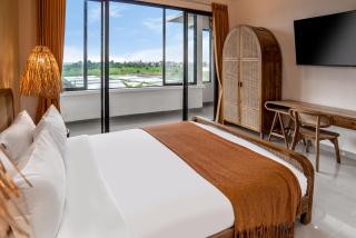 Brand new - Rice fields - Walk to beach - 2