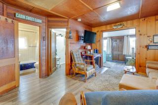 Hunting and Fishing Base! Rustic Otter Lake Cabin - 4