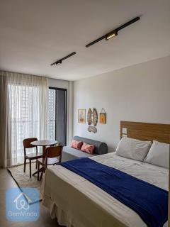 Suíte Moderna e Confortável - 1